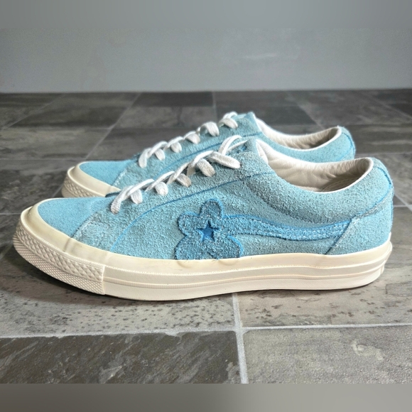 GOLF LE FLEUR CONVERSE TYLER THE CREATOR SNEAKERS. - Picture 3 of 8